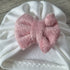 Knot turban or buns sweatshirt fabric lined with soft and warm fleece 5 colors